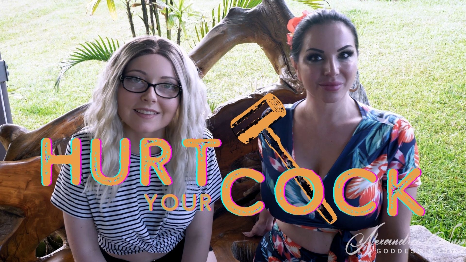 Hurt Your Cock With Erika Lynx