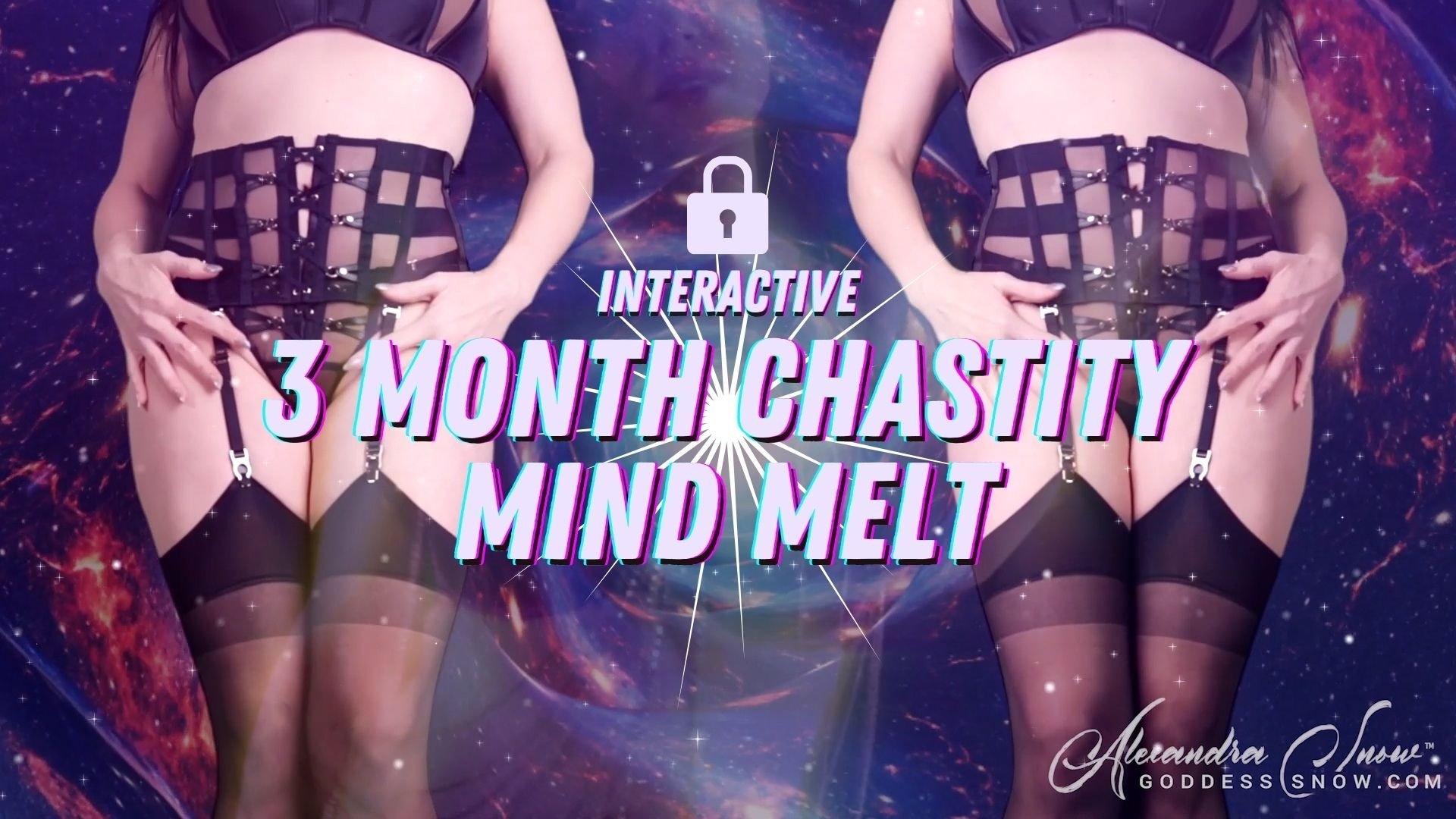 Interactive - 3 Month Chastity Mind Melt - Visuals