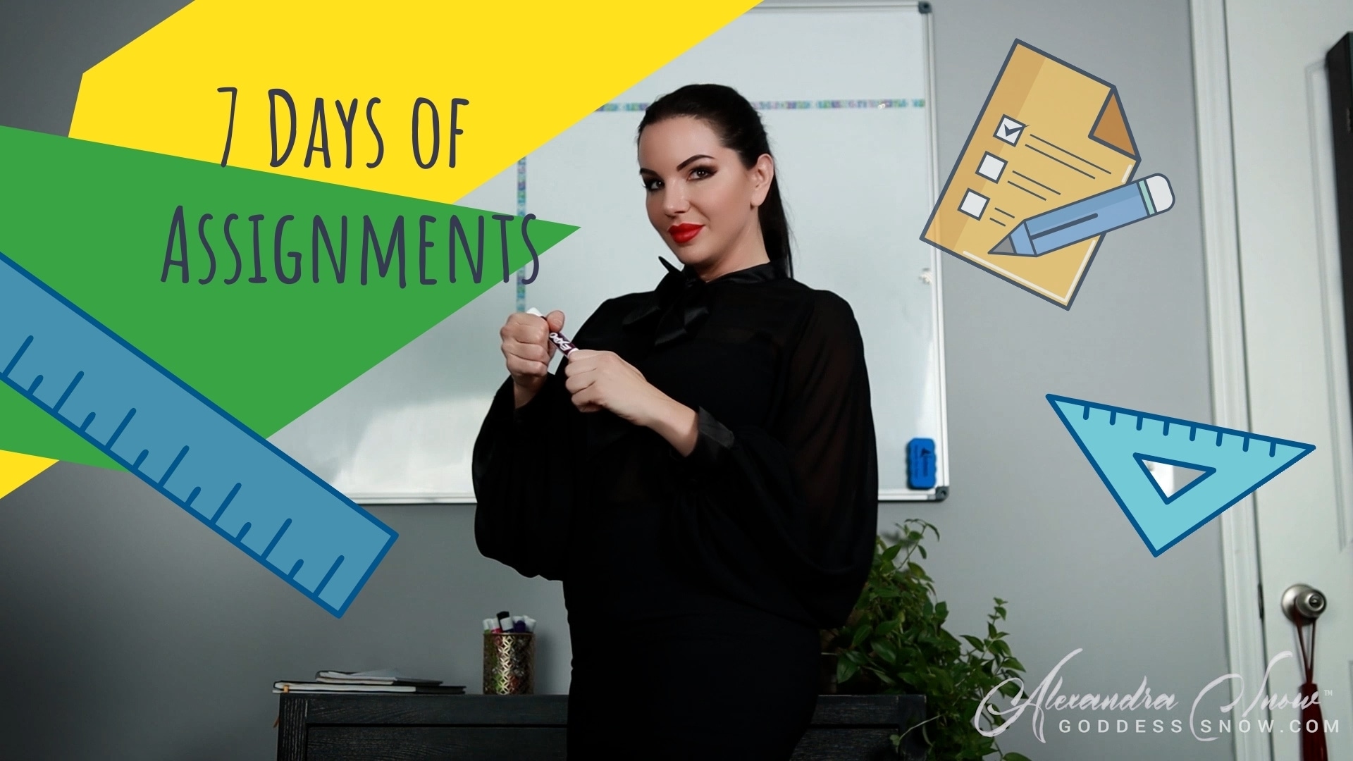 7 Days Of Assignments