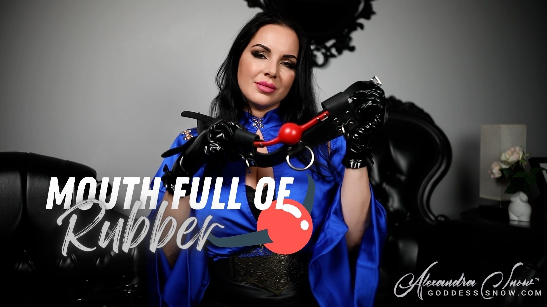 Mouth Full Of Rubber