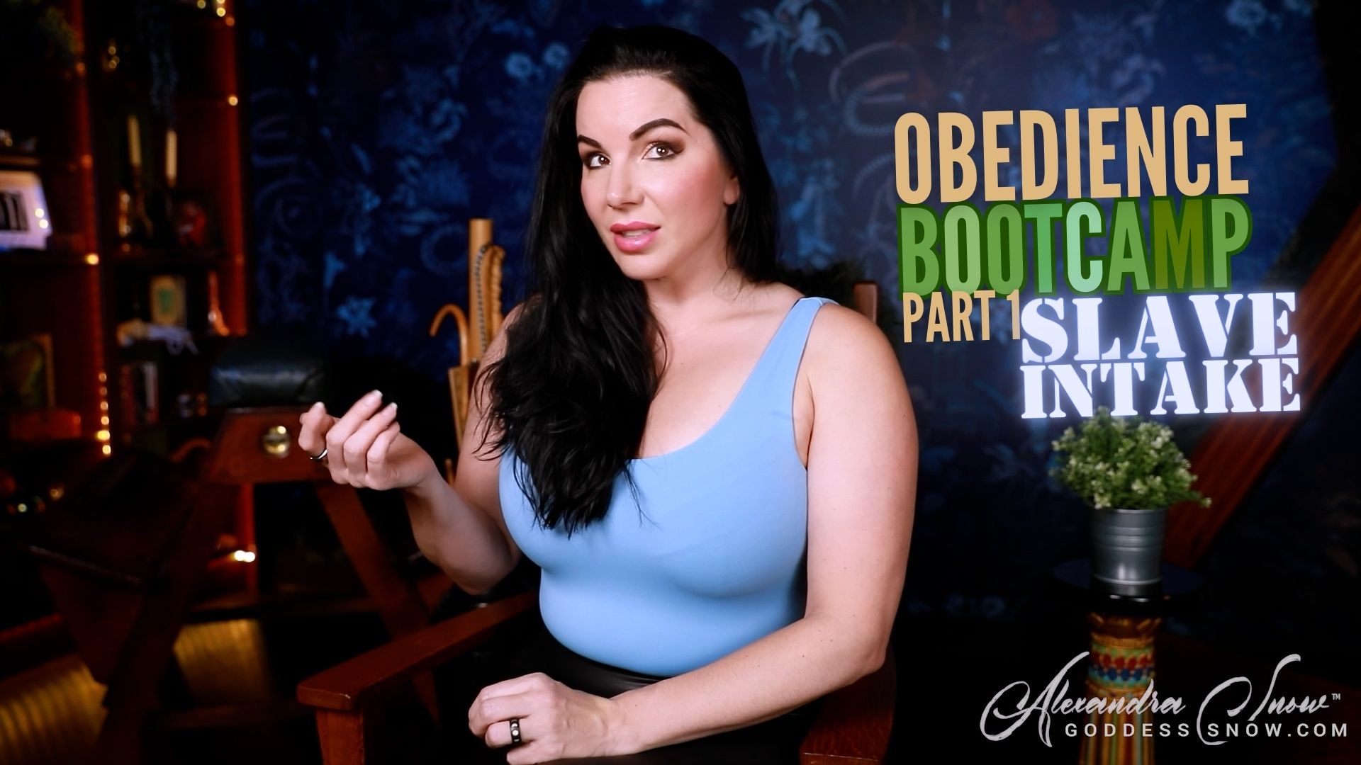 Obedience Bootcamp Part 1: Slave Intake