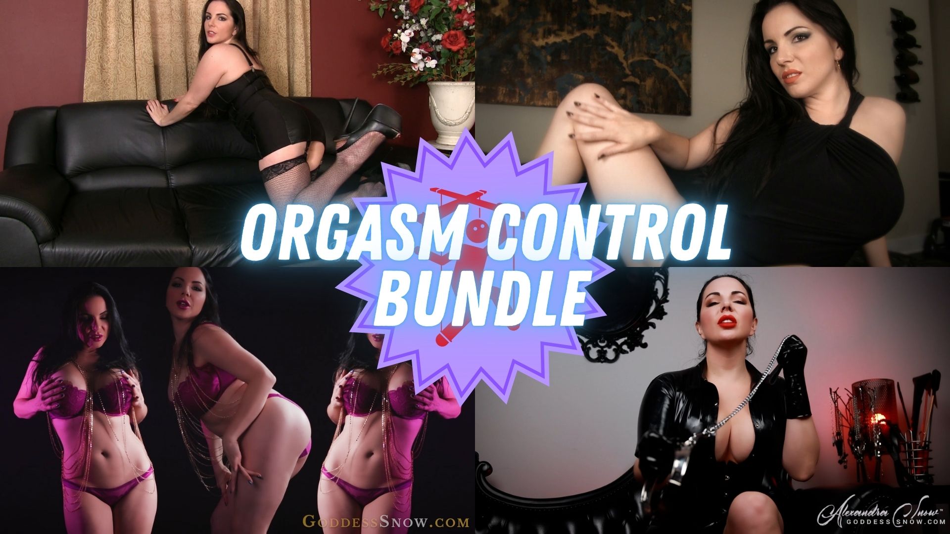 Orgasm Control Bundle