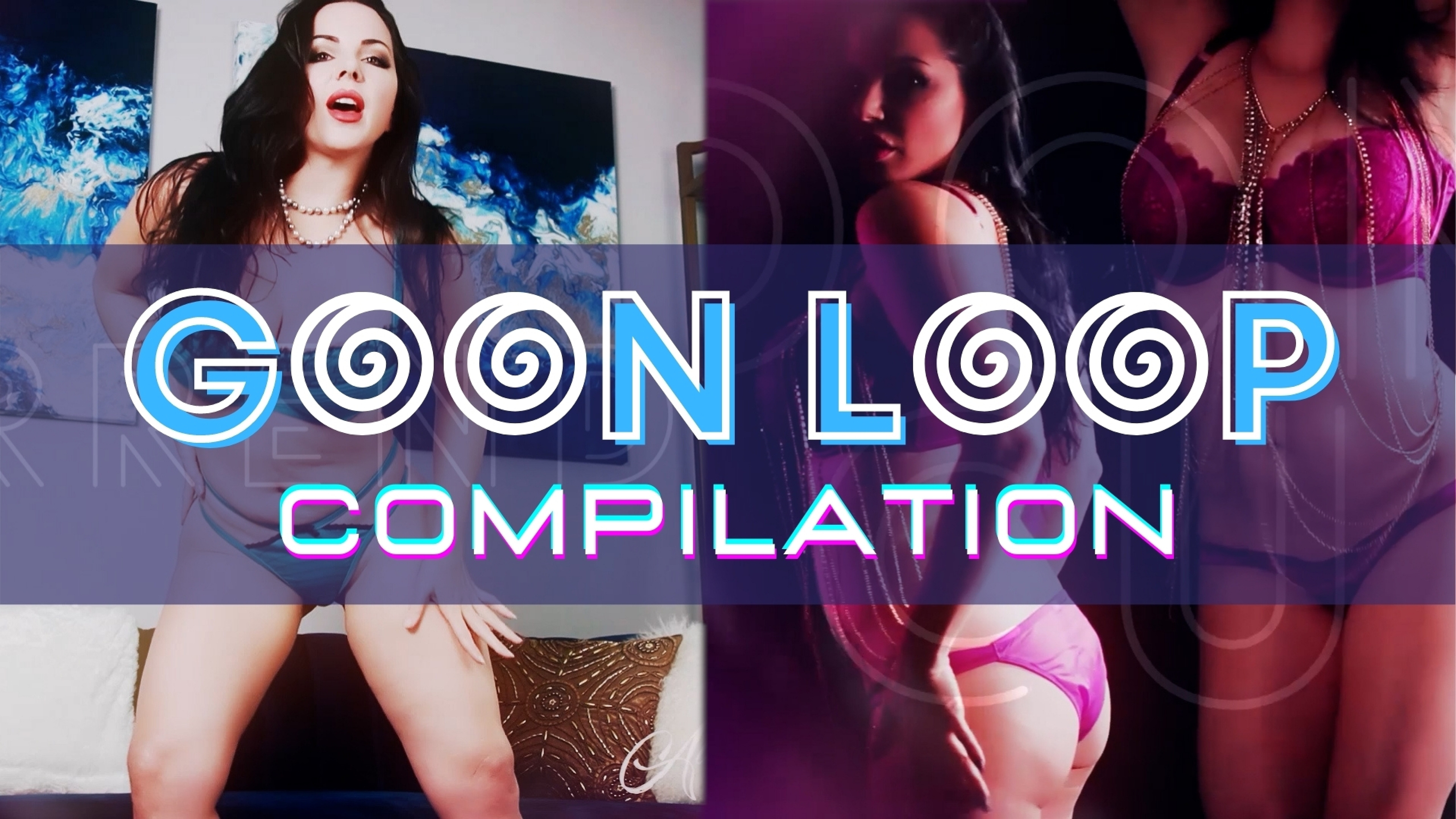 60 Min - Goon Loop JOI Compilation